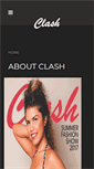 Mobile Screenshot of clashdayton.com